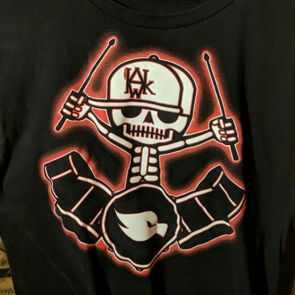 Black to y hawk teeshirt